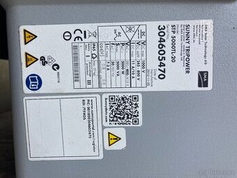 FVE Střídač SUNNY TRIPOWER 5000TL