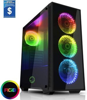 Herní Intel i5 12400,32GB,NVME 1TB,RTX 4060 8GB,záruka 36 m