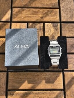 Staré digitálky Alba -Seiko - 1
