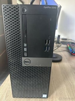 Počítač Dell i5,32GB RAM,500GB SSD,GK,WIN10Pro