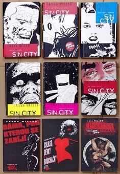 Sin City - různá vydání