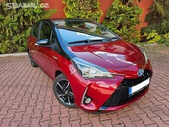 Toyota Yaris 1.5 Hybrid,Automat,ČR,Kamera,Serviska,2.Majitel