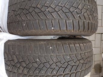 2 ks zimní pneu Fulda 215/65 R16, 98 H - 1