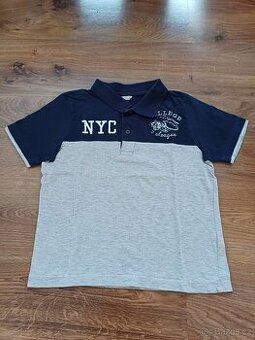 Chlapecké polo triko vel. 122