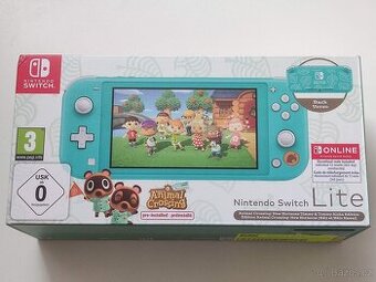 Nintendo Switch Lite ZÁRUKA 12 měs. +10 her