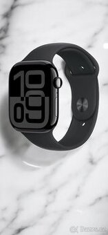 Apple Watch Series 10 42 mm GPS klavírně Černý hliník