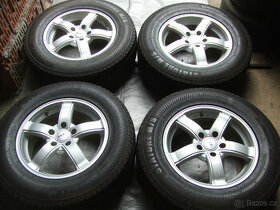 16 alu TEC 5x114, 3 mm na Hyundai, Kia atd