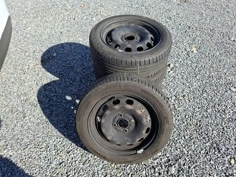 prodám sadu letních kol FORD FUSION, FIESTA 195/50 R15