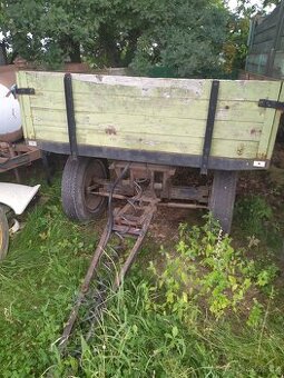 Vlek 3.5t s SPZ
