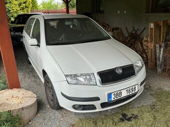 Škoda Fabia I Combi 1.4 MPI 16V – nepojízdná, STK 07/2025