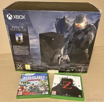Prodám Microsoft Xbox Series X 1TB