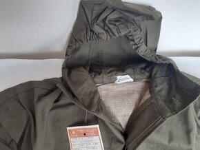 Prodám khaki bundu vel. 56B a kalhoty pas 84cm - 1