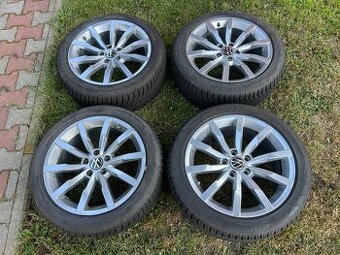 VW Passat B8 originál sada alu kola Monterey R18