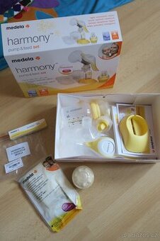 MEDELA manuální odsávačka - Harmony Premium (+ Calma system)