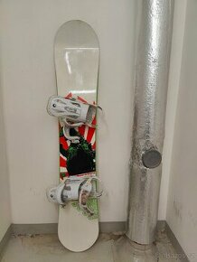 Light snowboard + Burton vázání - 1