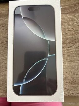 Iphone 16 Pro 128 GB bílý titan