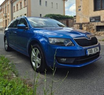 ŠKODA OCTAVIA III 1.4 CNG 81 kW, tazne