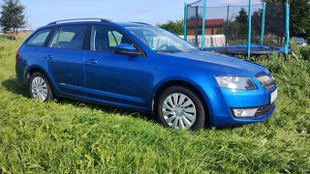 Škoda Octavia III combi 1,6 Tdi , tažné zař. nehavar.