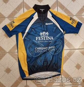 Cyklisticky dres Festina