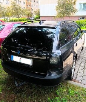 Škoda Octavia 2 combi