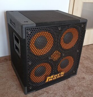 Baskytarový reprobox Markbass MB58R 104 PURE 4