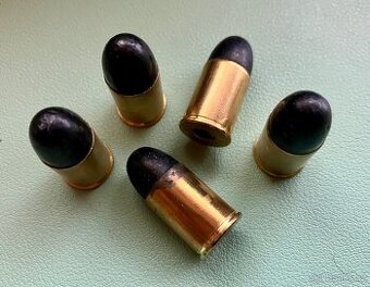 Náboje střevivo 450 pro historický revolver kategorie D