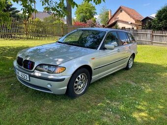 Prodám BMW E46 (318i) – r.v. 2002 – NA NÁHRADNÍ DÍLY