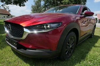 MAZDA CX-30 2,0 132KW 2020 POUZE 24TIS.KM EXTRA VÝBAVA