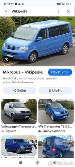 Kupim VW T5 ( dodavku 8-9mist)