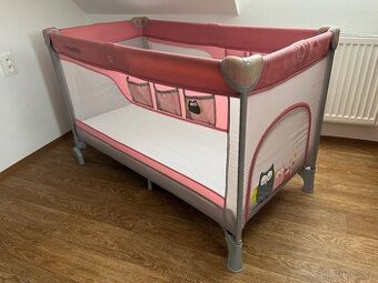 Dětská cestovní postýlka Baby Design