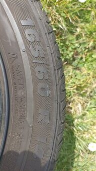 Pneu 165/60R14 s disky 14x5J ET49