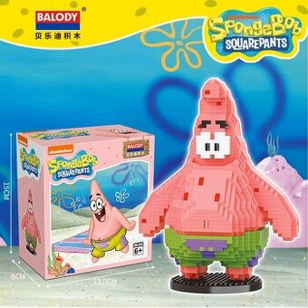 Stavebnice Sponge Bob