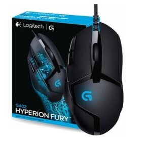 Logitech herní myš G402 Hyperion Fury