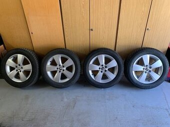 Zimni sada Alu Škoda Bridgestone 195/60 R 16