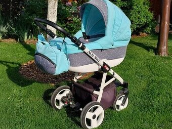 kočárek Baby Lux Alu way