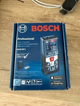 BOSCH GLM 50 C Laserový dálkoměr