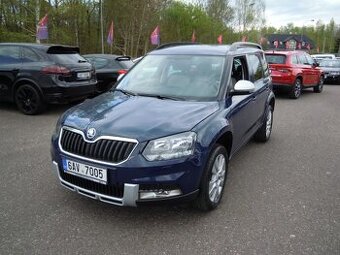 Škoda Yeti 2.0TDi 4x4 81kw(110hp) r.v.7/2015 ČR