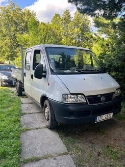 Prodám Fiat Ducato 2.8 JTD 107kw 3 strany sklápěč - 1