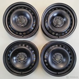 Disky na Volvo 5x108 ET52,5 6,5Jx16" 63,4 - sada 4ks