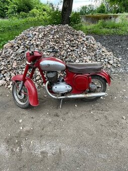 Jawa 250 typ 559 panelka