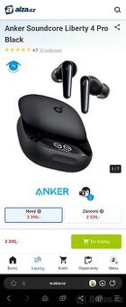 Sluchátka Anker Soundcore Liberty 4 Pro