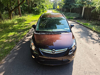 Opel Zafira C Tourer, 1.4 88KW, manuál,2016,tažné,101xxxkm