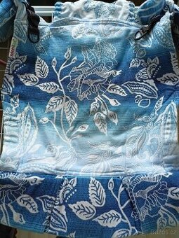 MoniLu UNI Roses indigo