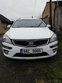 KIA CEED SPORTwagon, S plnou historii, po 1majitel +LPG