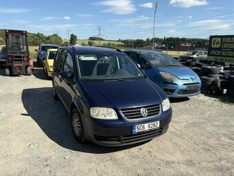Náhradní díly - Vw Touran 1.6
