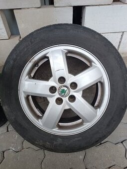 Prodám kola 5x 100 Octavia 1