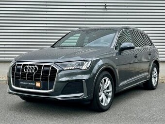 Audi Q7, 3.0TDI S-Line,ČR, 1.MAJ. 210kW