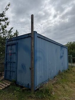 PRODEJ Stavební buňka, obytný kancelářský kontejner 6m x 2.5