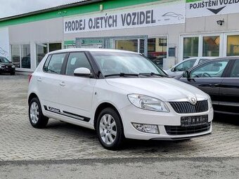 ŠKODA FABIA II 1.2HTP 51kW 2014 KLIMA TOP STAV