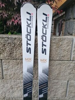 STOCKLI Laser MX 164cm r-13,7. Model 2023/2024 pěkné